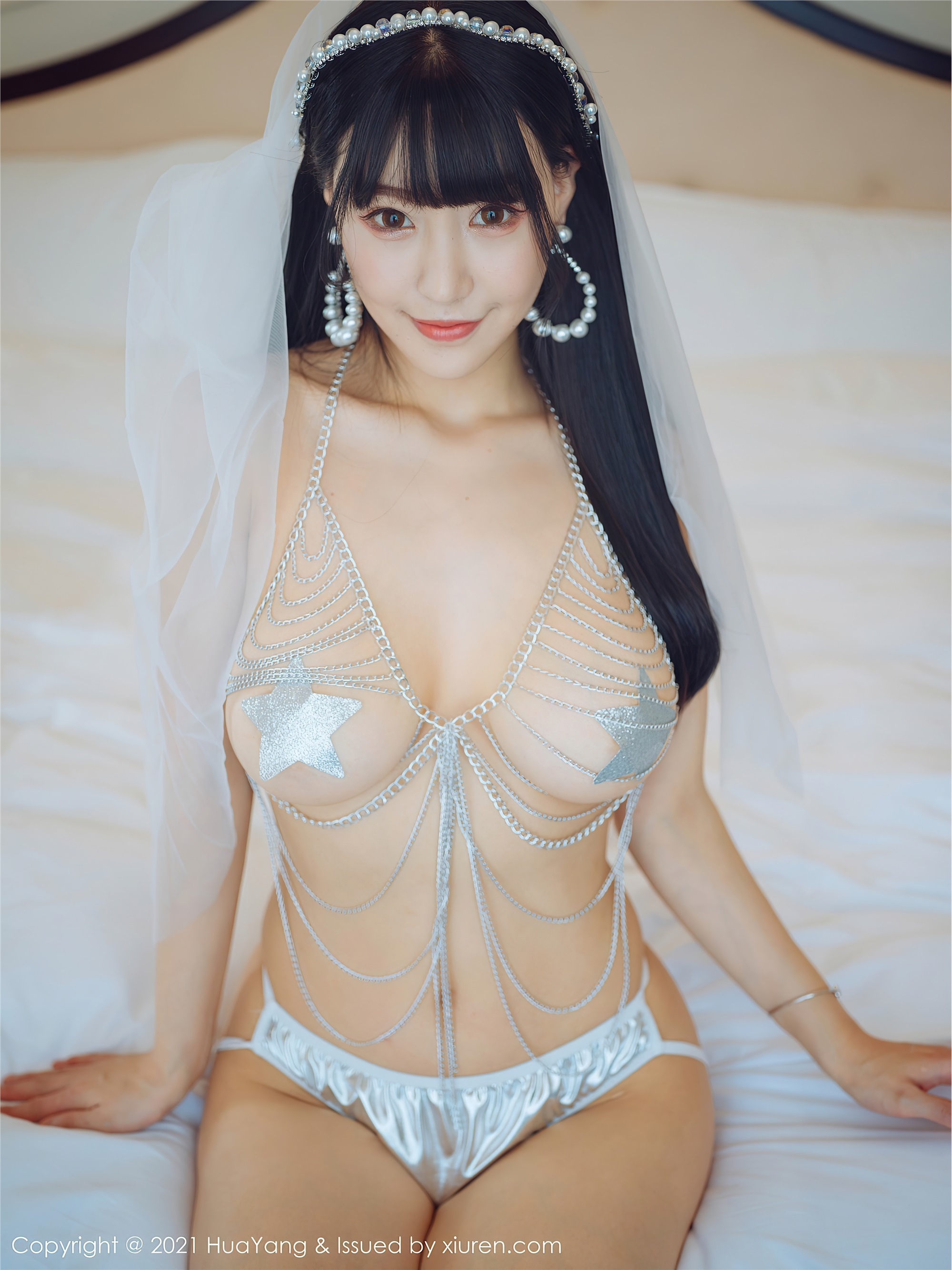 HuaYang花漾  2021.01.14 VOL.352 朱可儿Flower